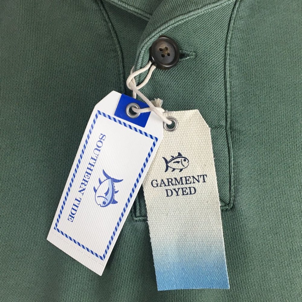NEW Southern Tide Mens Sweater Pullover Green Size XL - Picture 6 of 7
